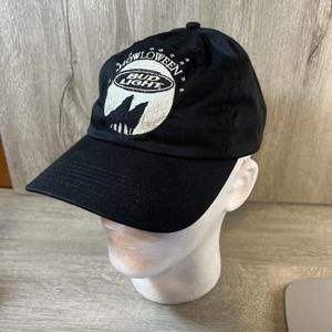 Bud Light Howloween Wolves Beer Snapback Hat Cap 2000
